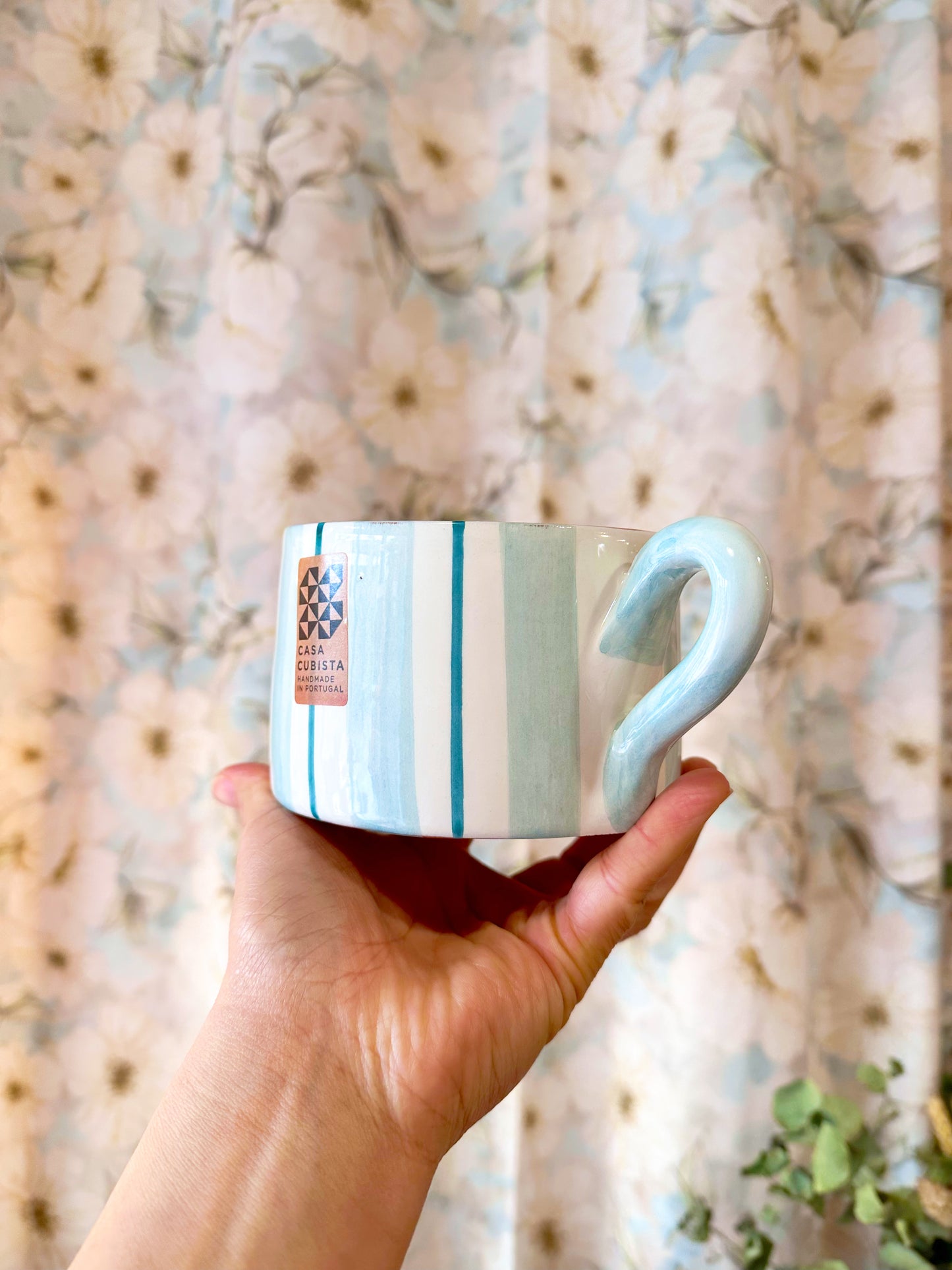 Taza Cabana - Azul claro