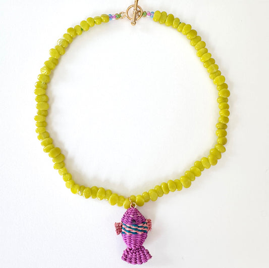 Collar Pez Malva