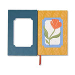 Cuaderno Amapola enmarcada