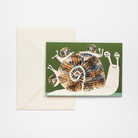 Tarjeta Familia de Caracoles
