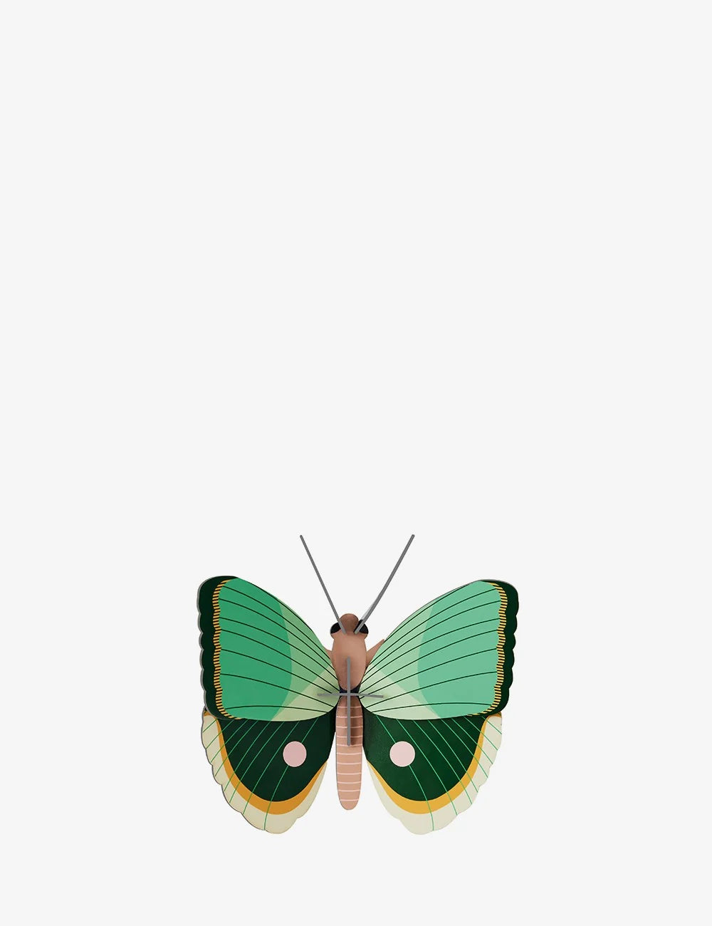 Studio Roof - Fern Striped Butterfly
