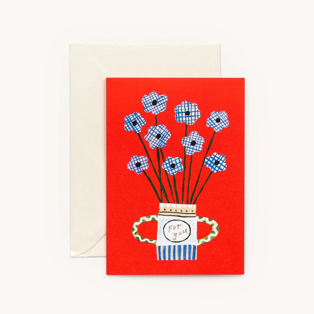 Tarjeta Flores para ti