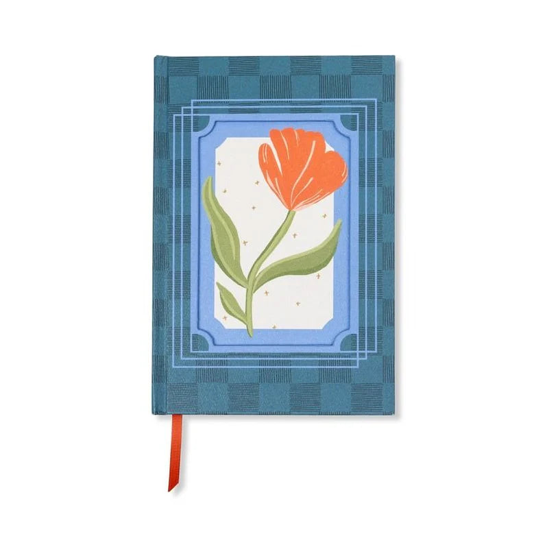 Cuaderno Amapola enmarcada