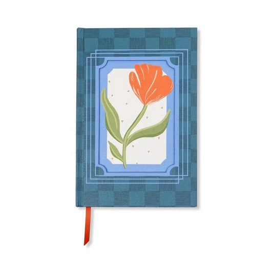 Cuaderno Amapola enmarcada