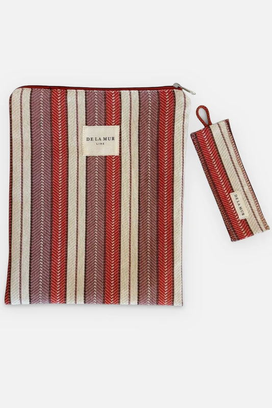 Funda de libro + punto de libro Make