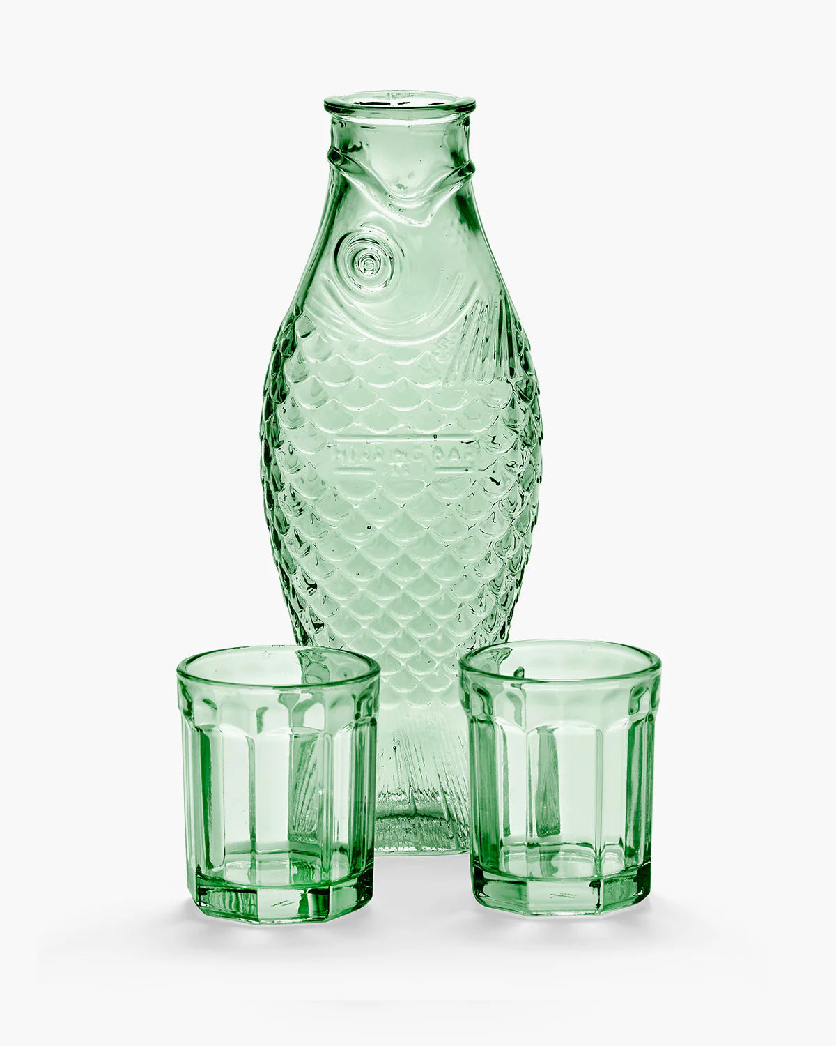 Jarra Fish & Fish + 2 vasos