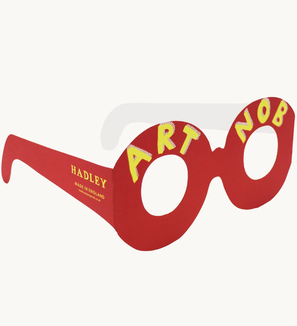 Tarjeta - Gafas "Art Nob"