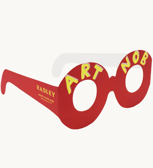 Tarjeta - Gafas "Art Nob"