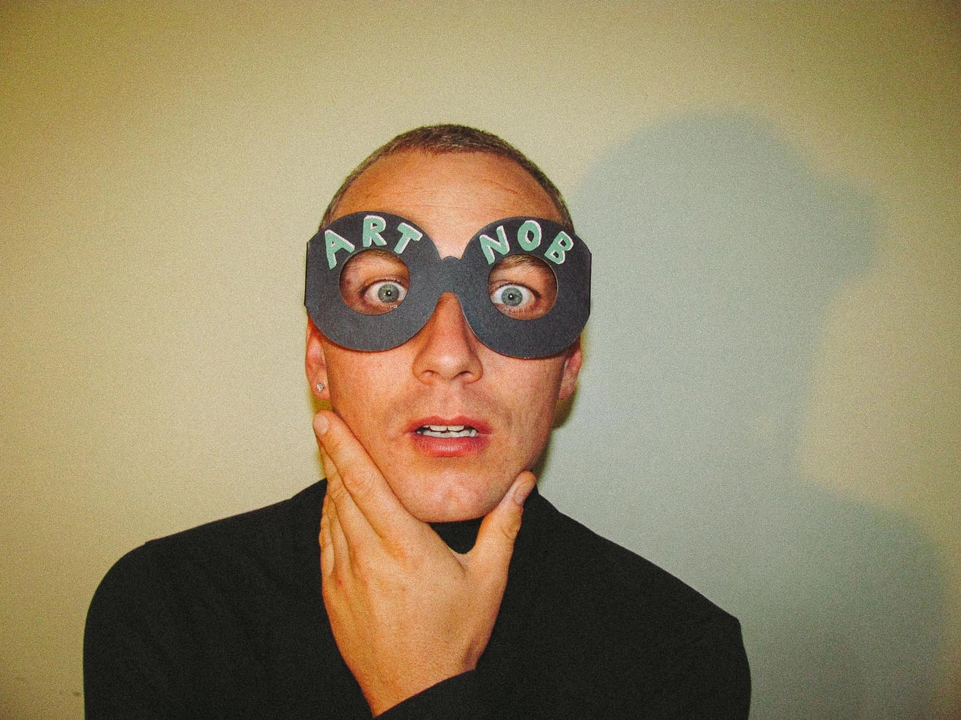 Tarjeta - Gafas "Art Nob"