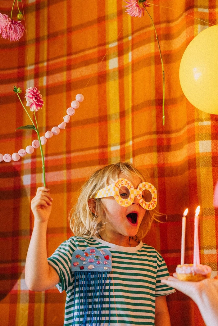 Tarjeta - Gafas "It´s my birthday"