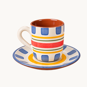 Juego de café "Caribe"
