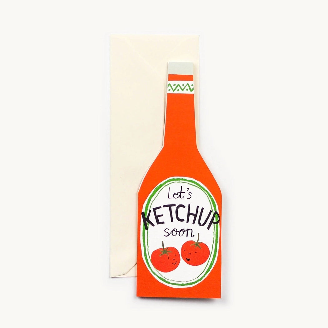 Tarjeta Ketchup