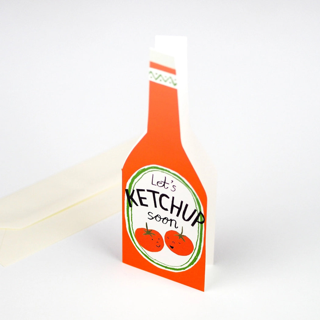 Tarjeta Ketchup