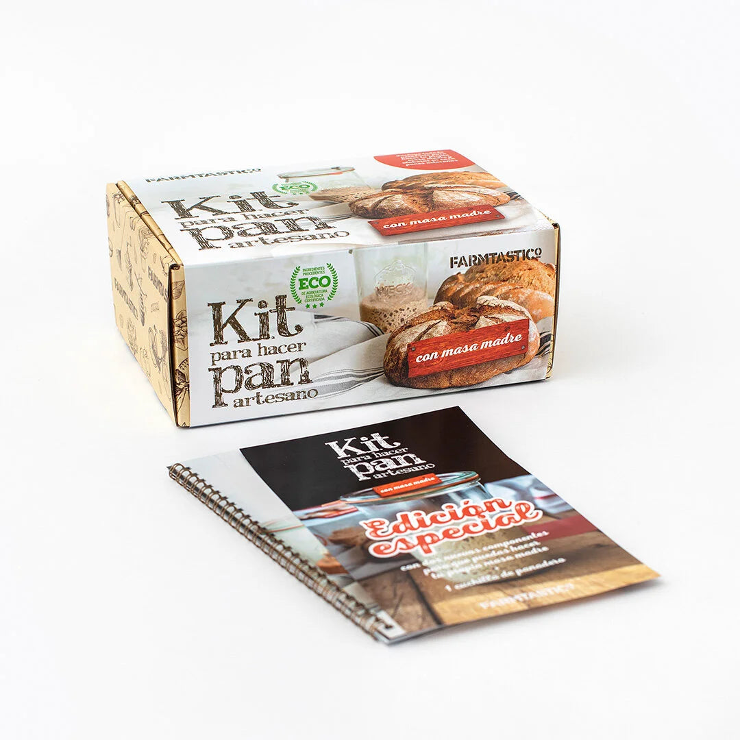 Kit para hacer pan artesano