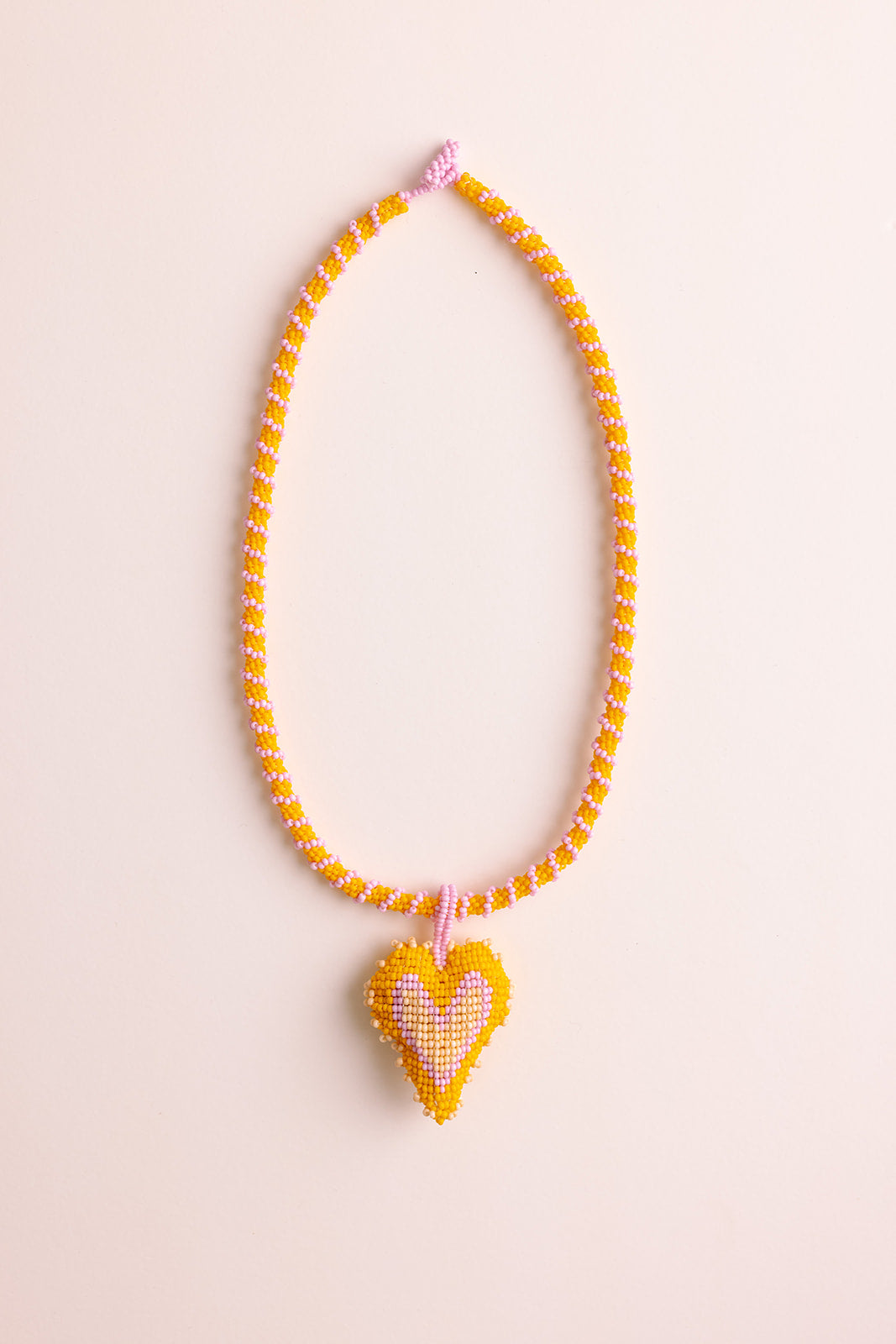 Collar corazón Dama