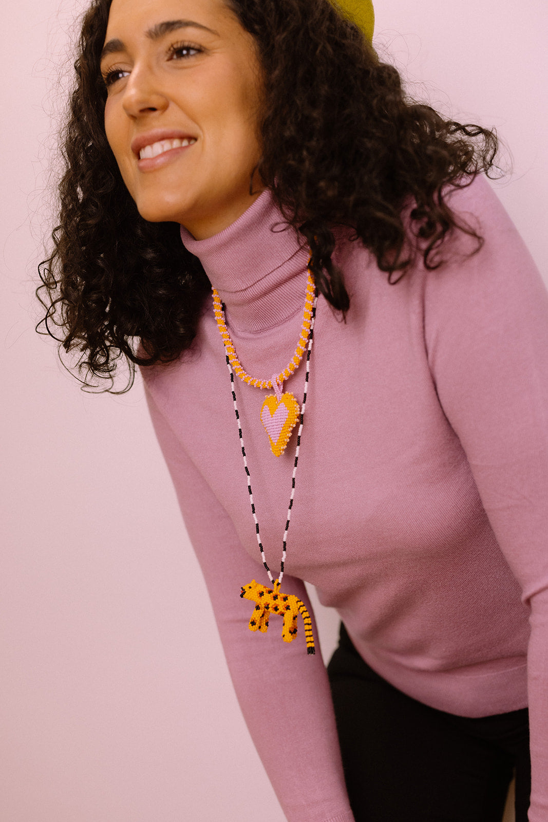 Collar corazón Dama