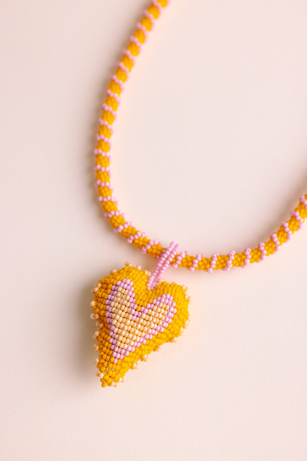 Collar corazón Dama