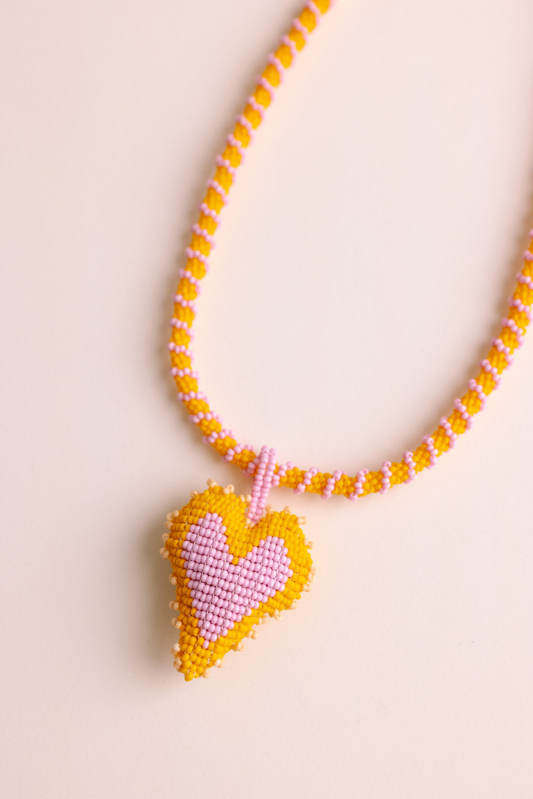 Collar corazón Dama
