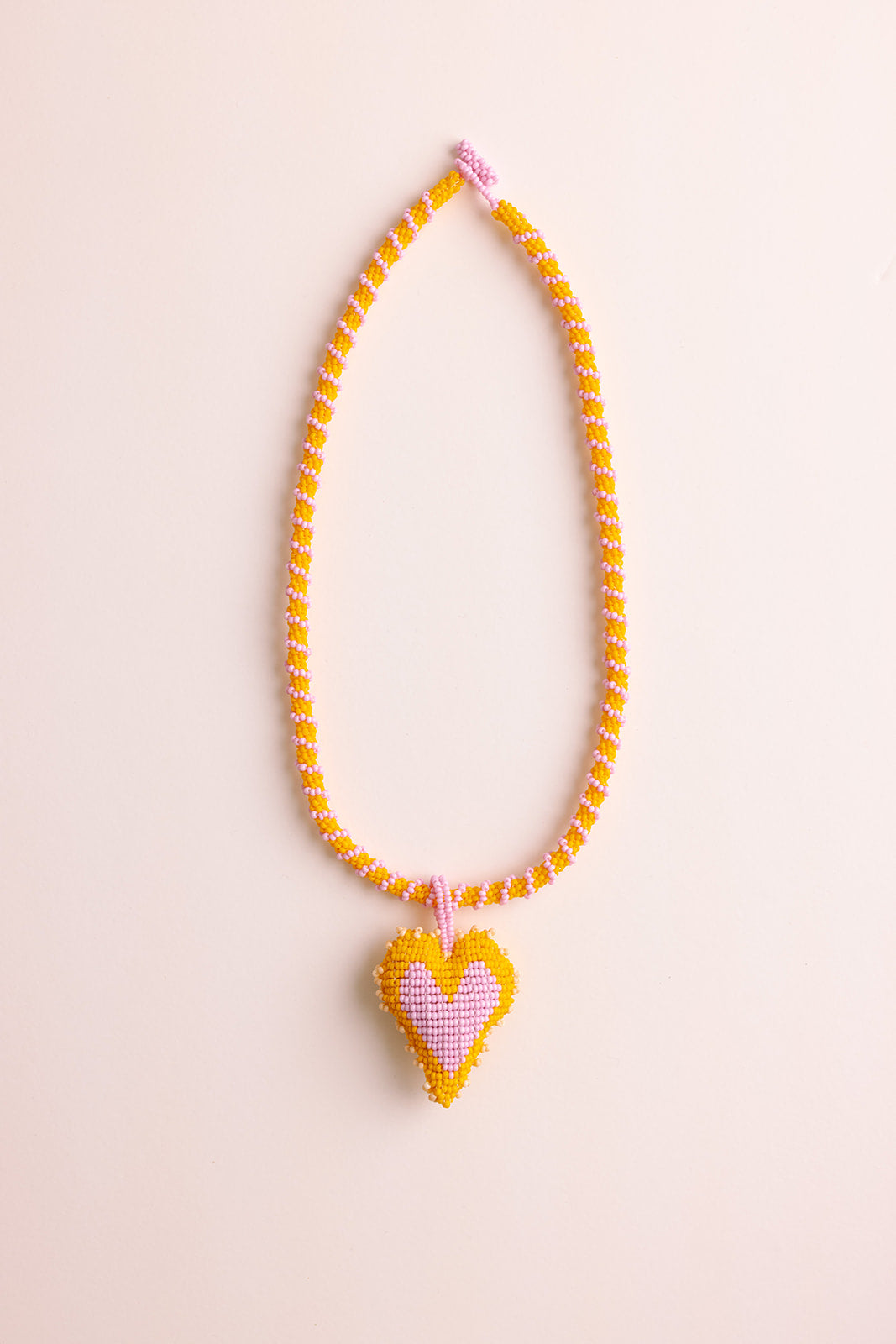 Collar corazón Dama