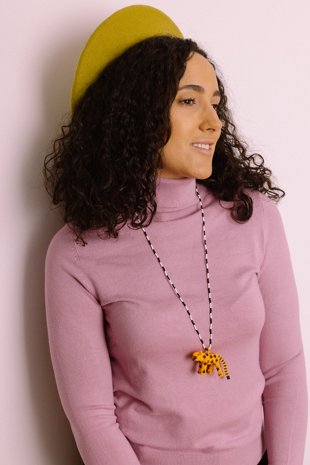Collar tigrillo