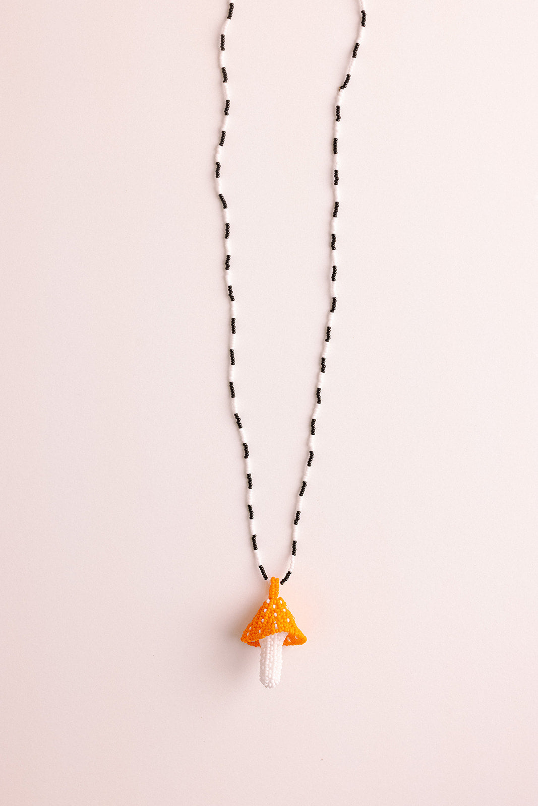 Collar Seta Naranja