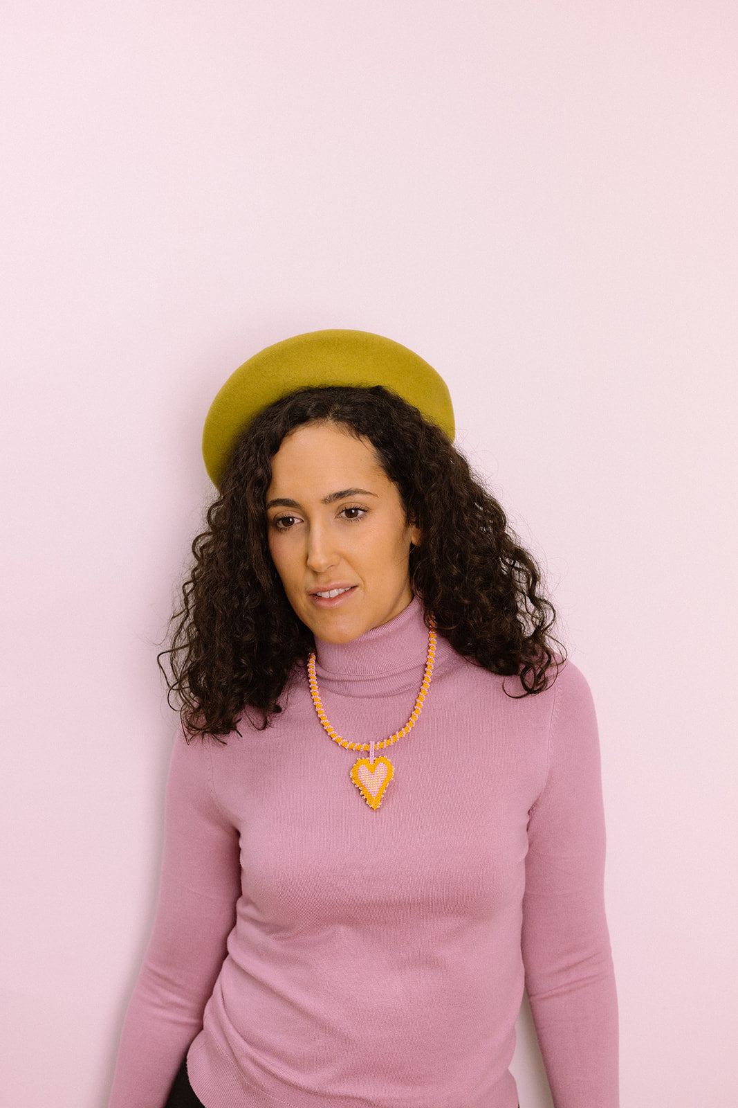 Collar corazón Dama