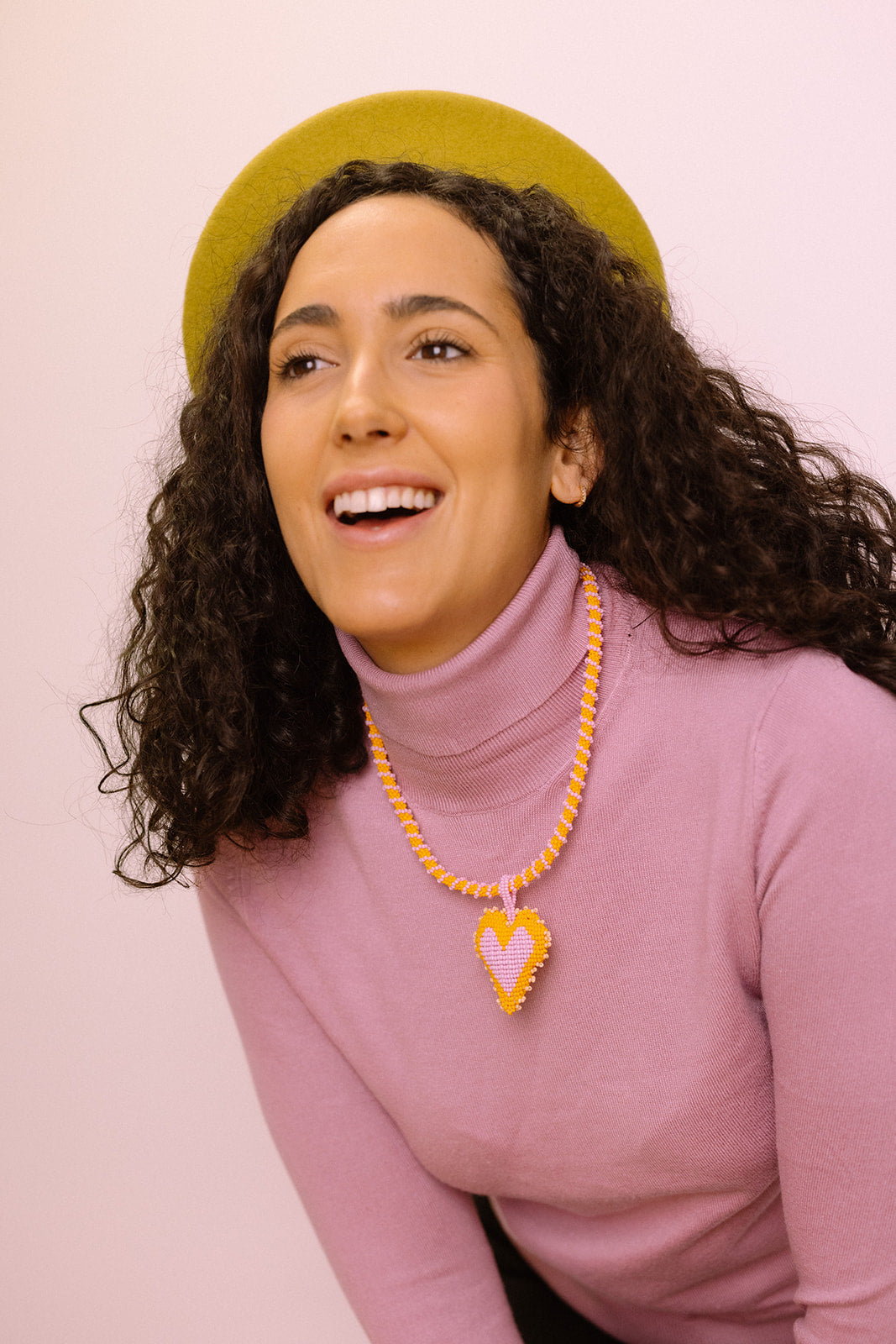 Collar corazón Dama