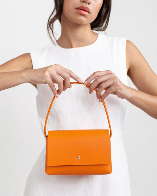 Amparito Origami Naranja