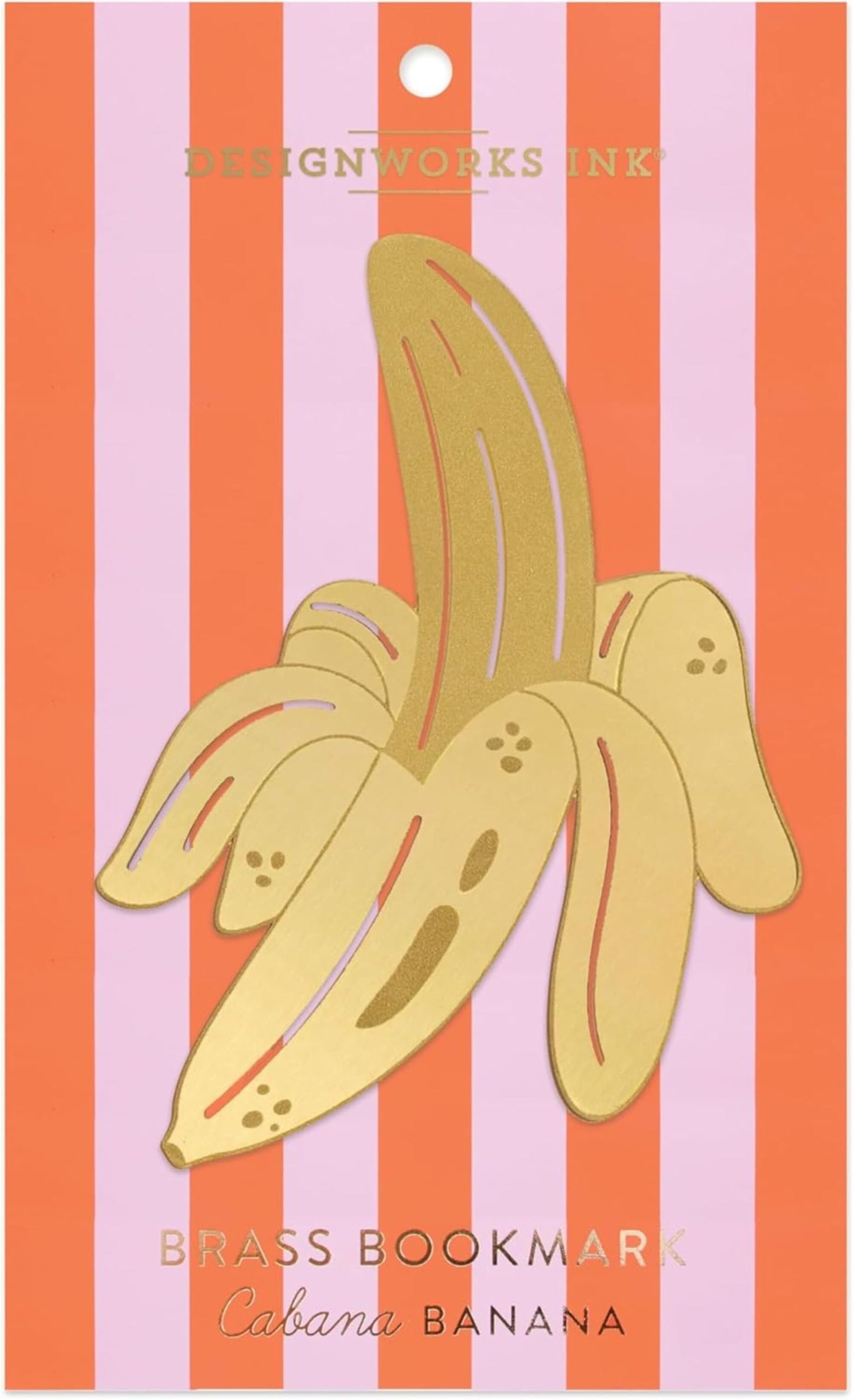 Marcapáginas Banana