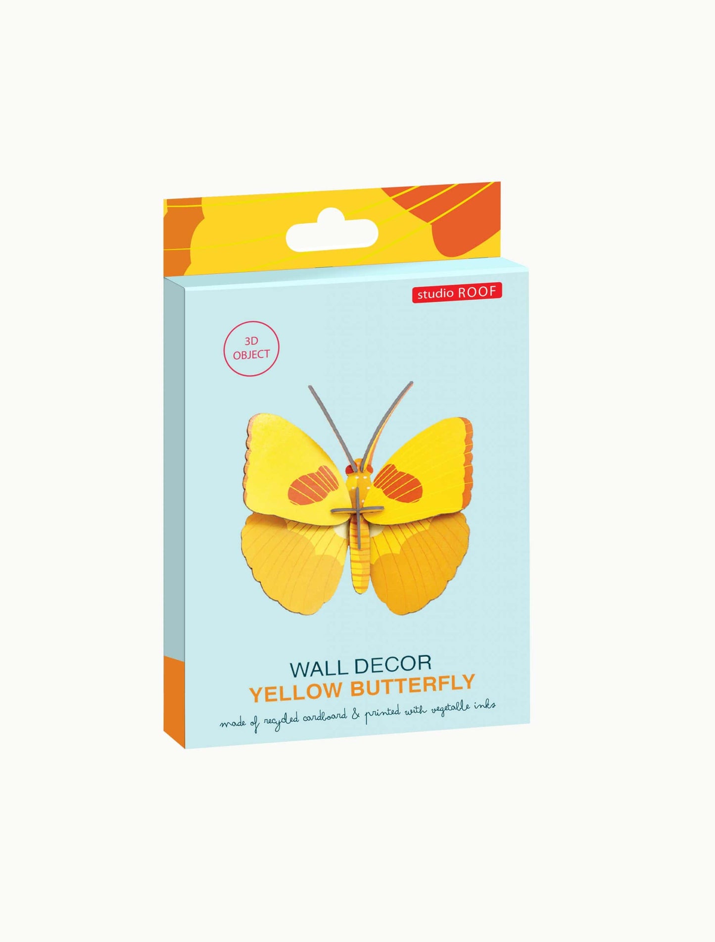 Studio Roof - Yellow Butterfly