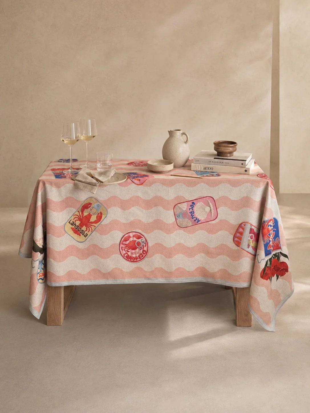 Mantel Latitas 140x140