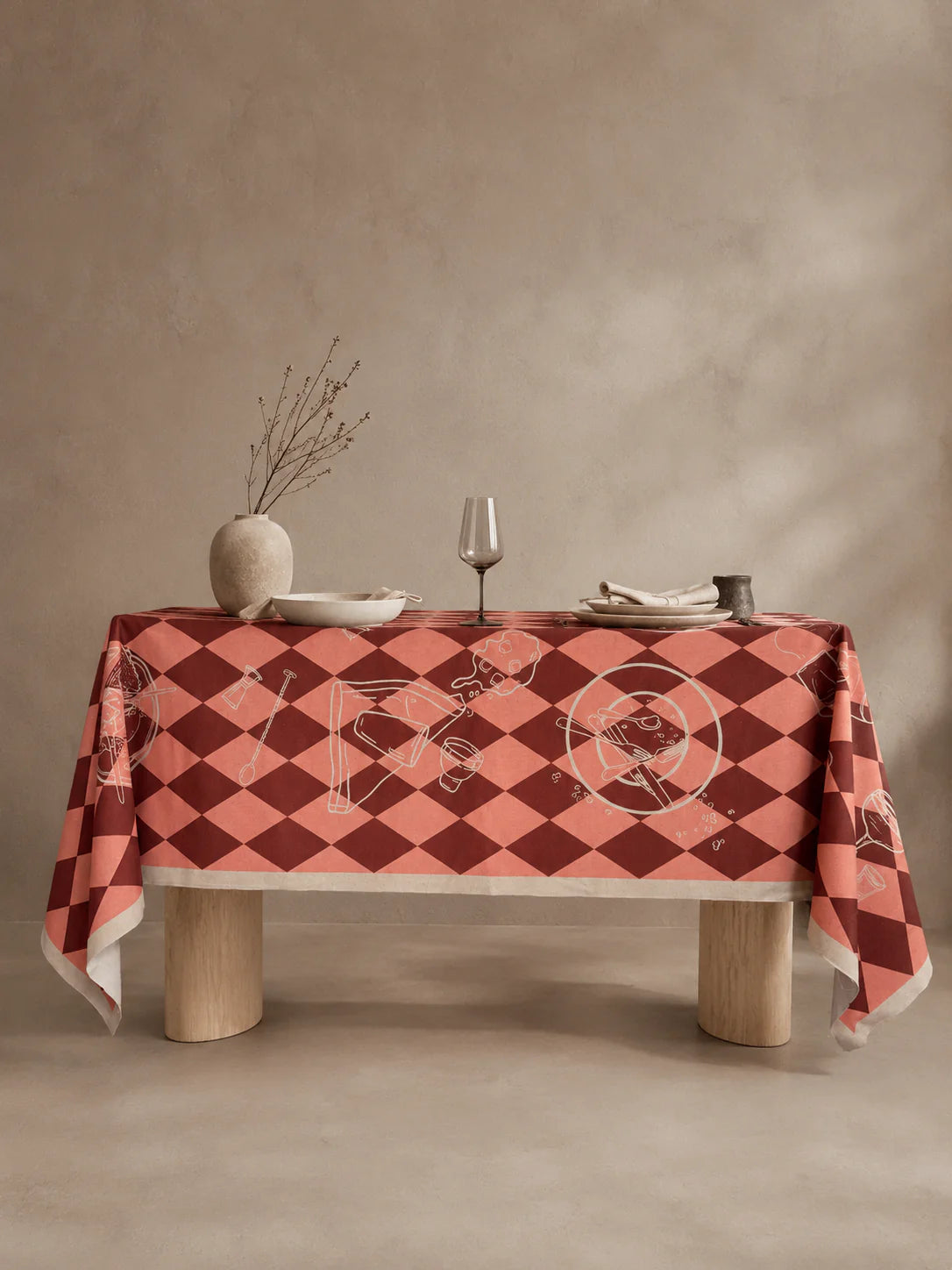 Mantel Sobremesa 140x220