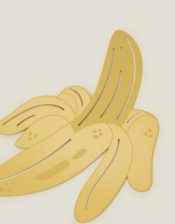 Marcapáginas Banana