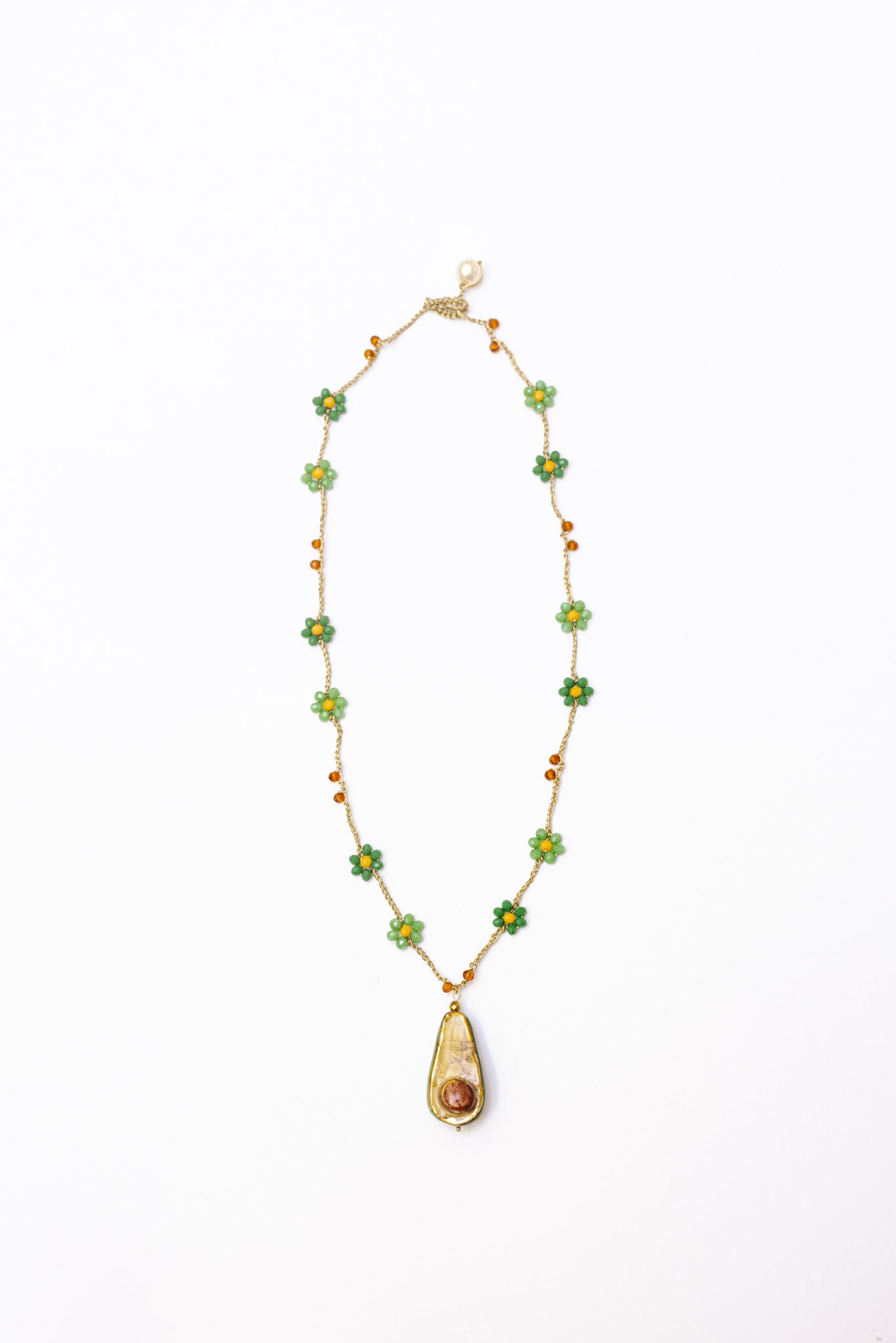 Collar Aguacate