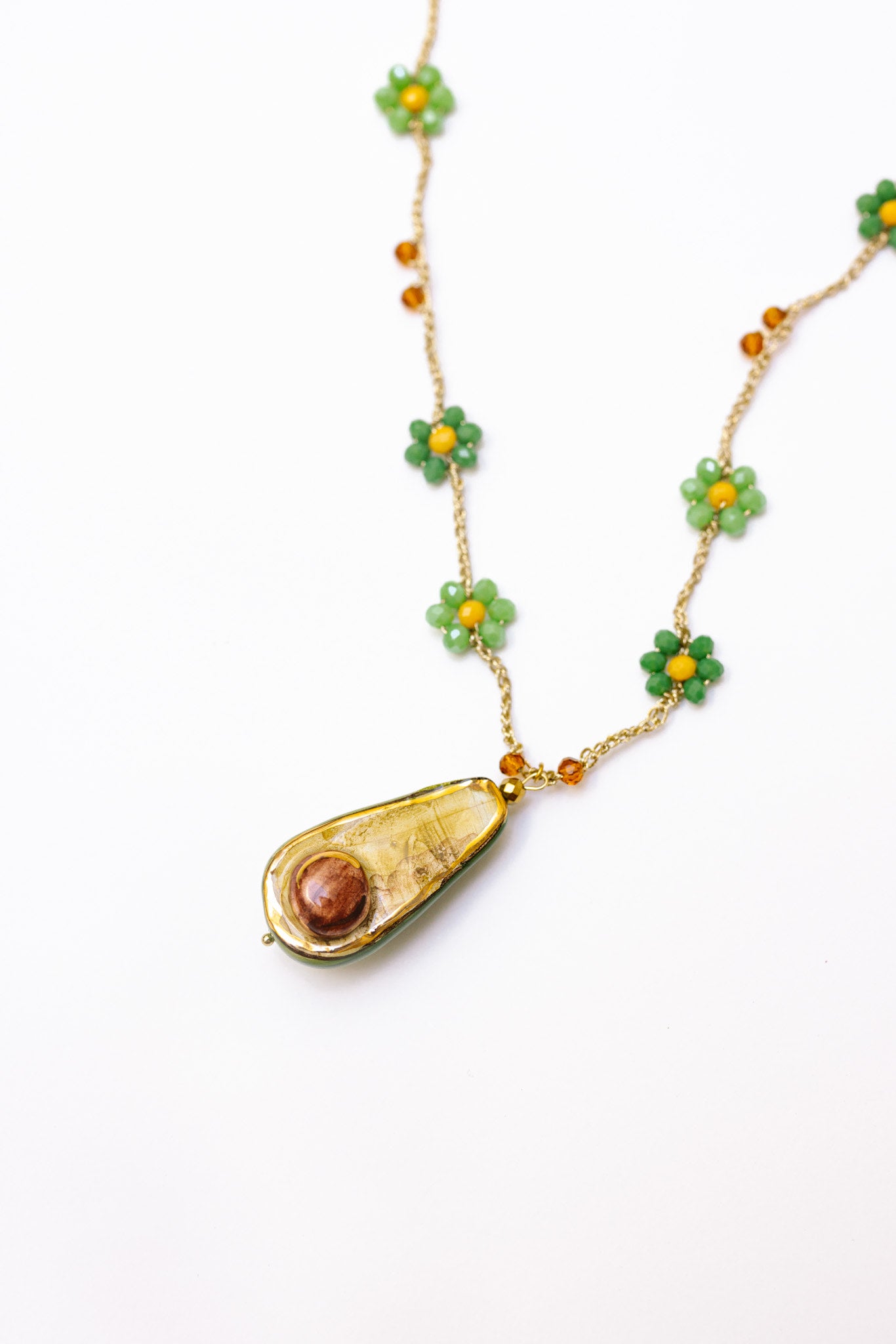 Collar Aguacate