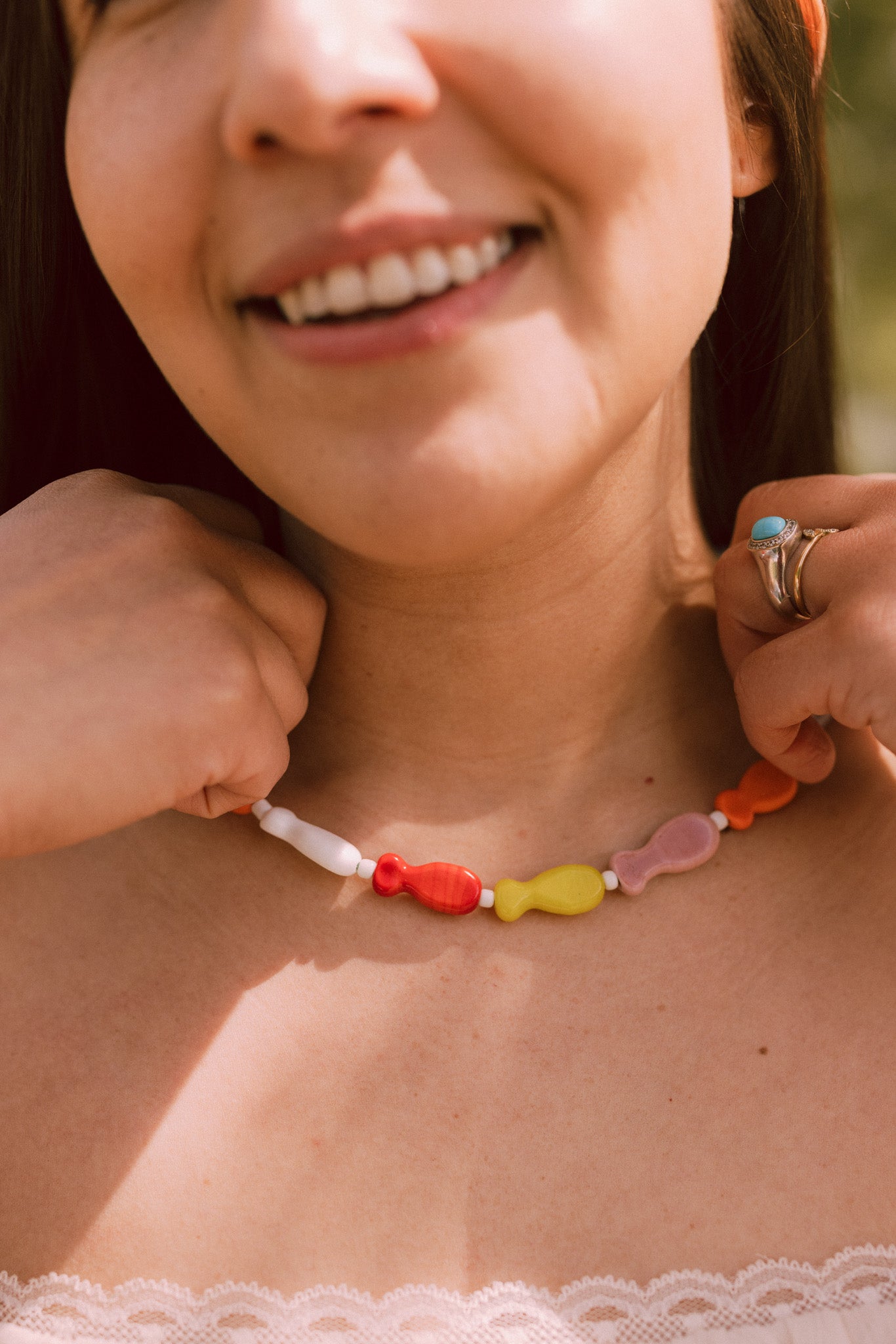 Collar Pez colores