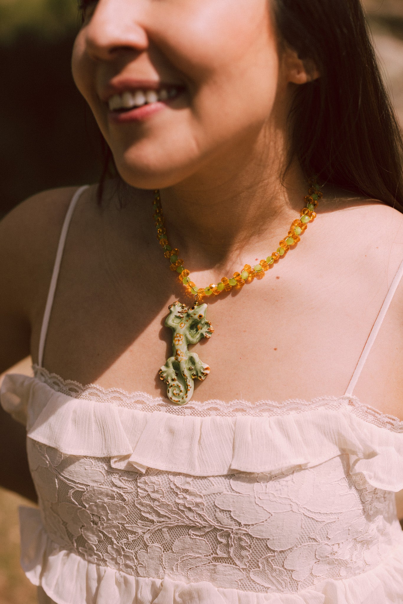 Collar Lagartija