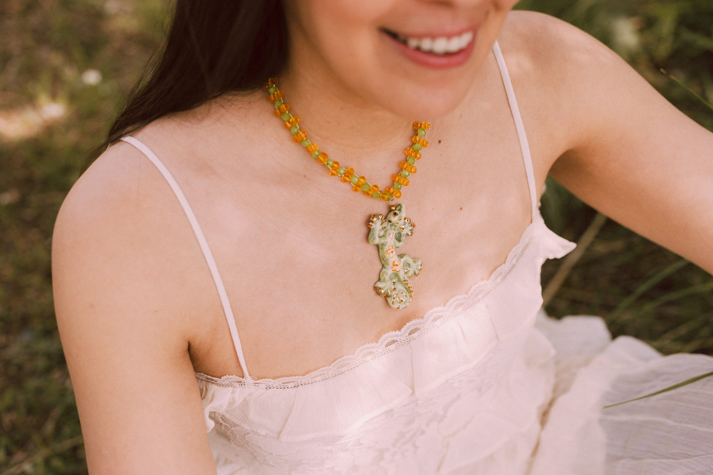 Collar Lagartija