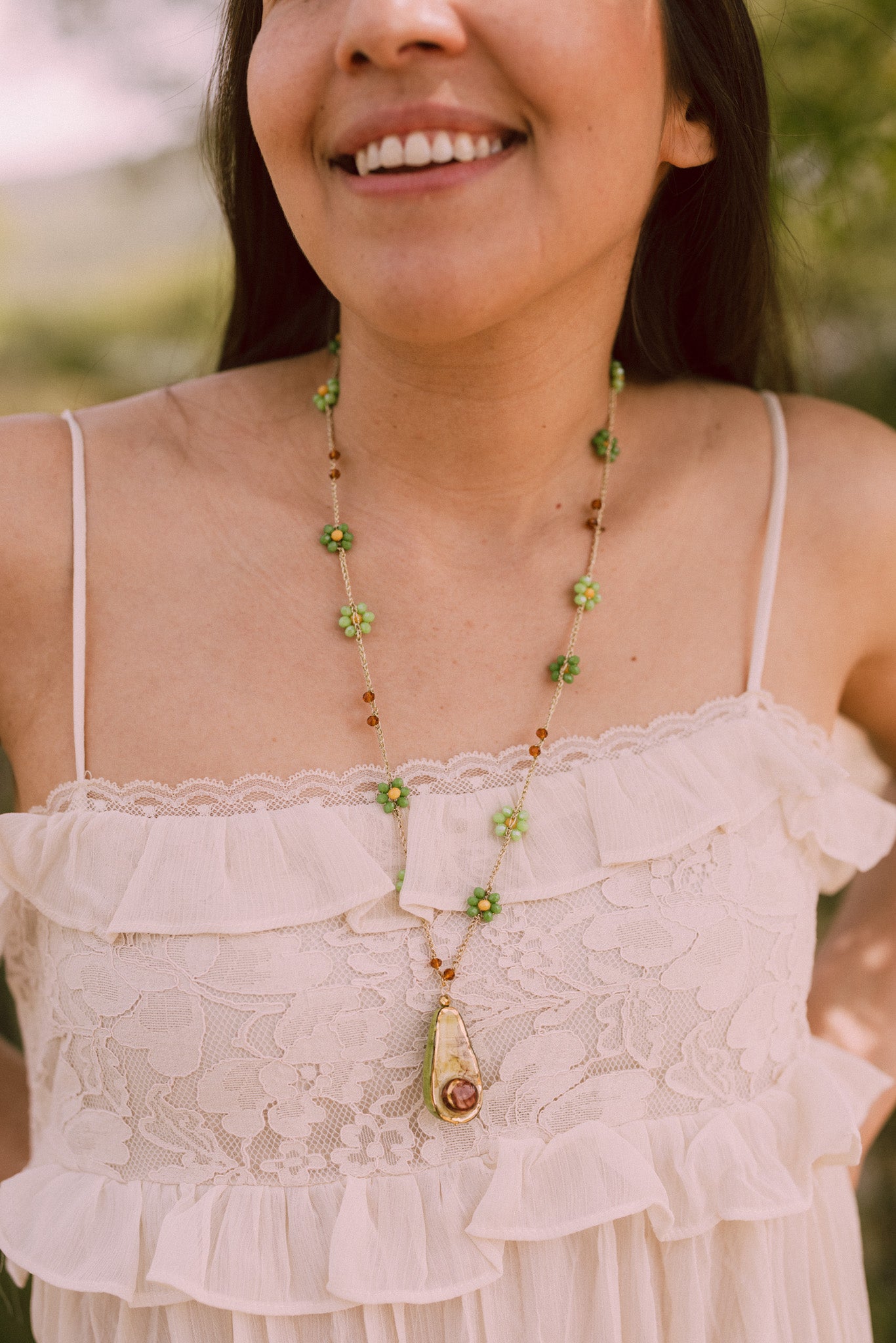 Collar Aguacate