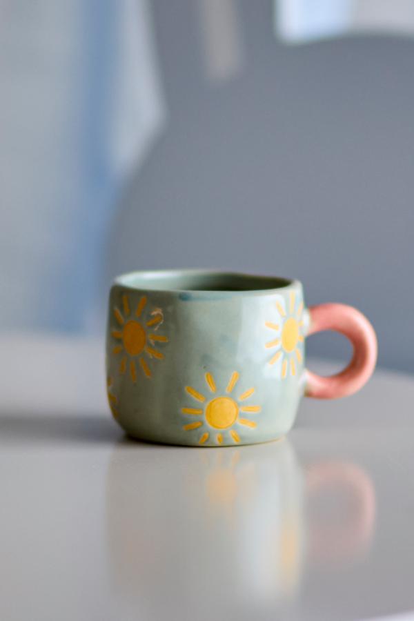 Mini taza Sol