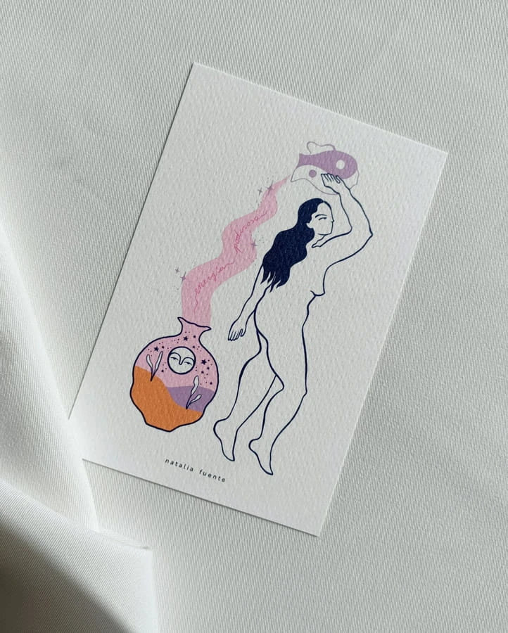 Postal Energía Poderosa