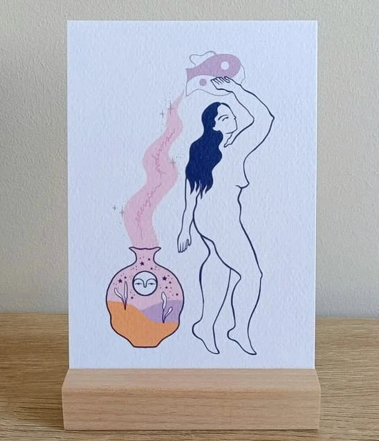 Postal Energía Poderosa