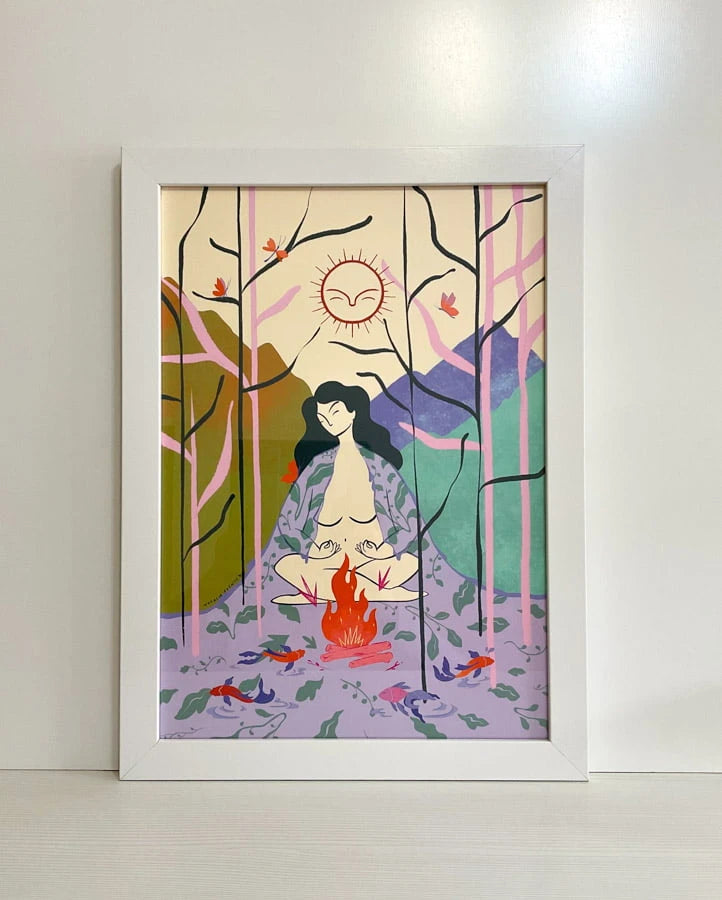 Lámina Pachamama A3