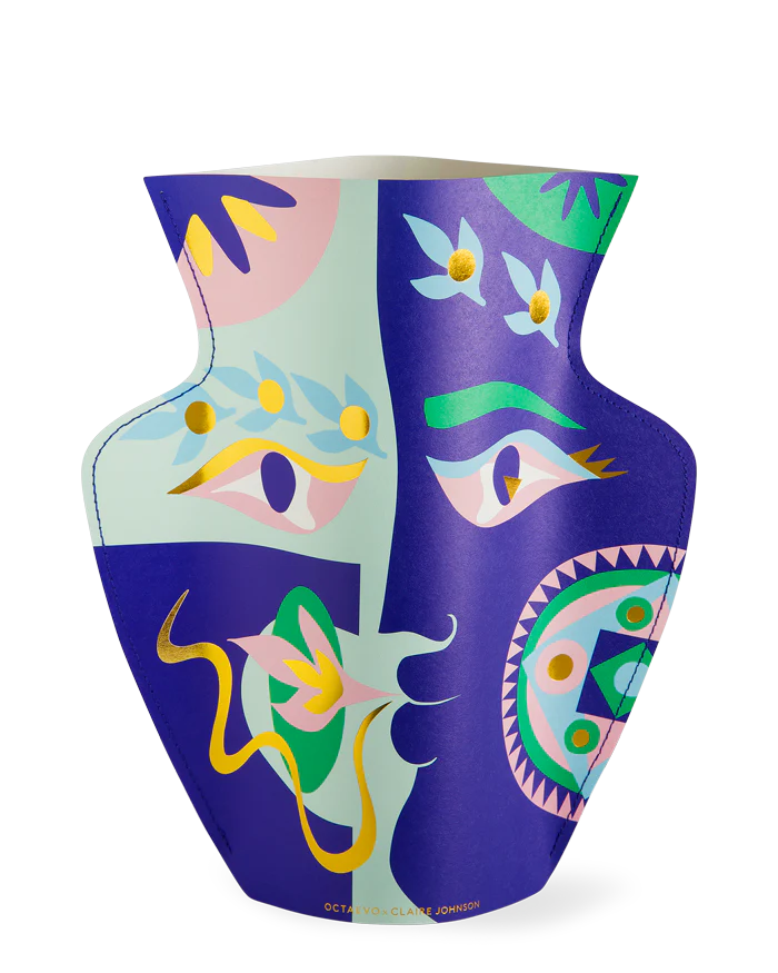 Claire Johnson Paper Vase