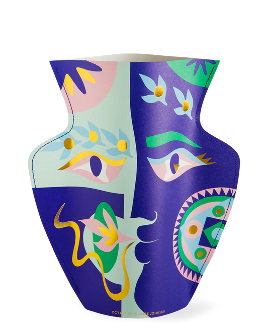 Claire Johnson Paper Vase
