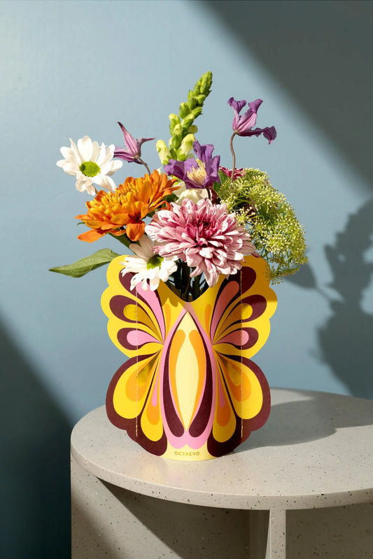 PAPER VASE MINI BUTTERFLY
