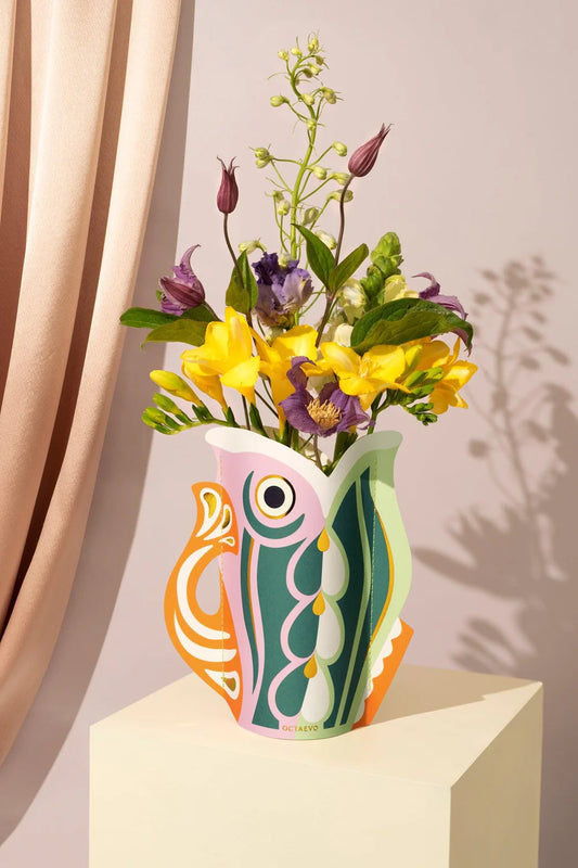 PAPER VASE MINI FISH