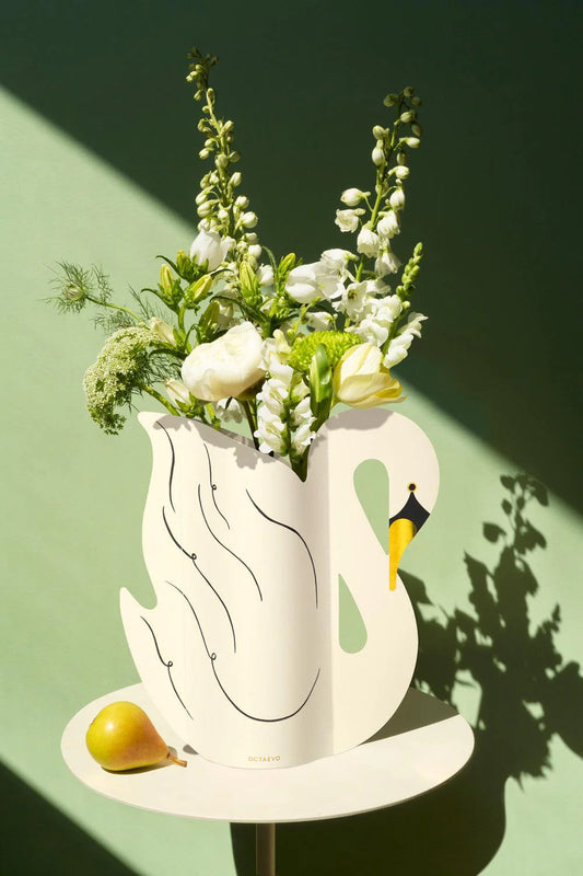 PAPER VASE CISNE