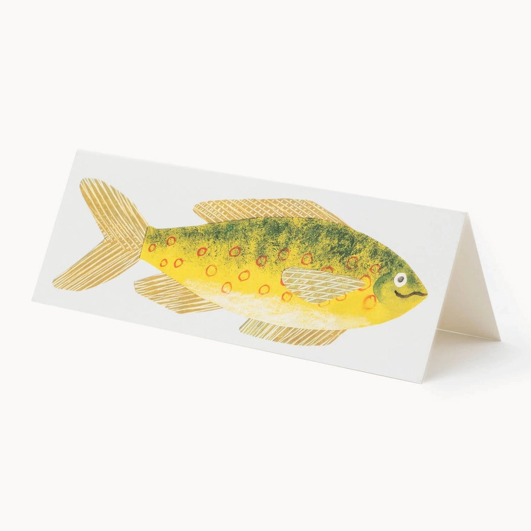 Tarjeta Pez alegre