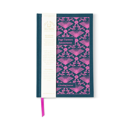 Reading Journal - Page Turners Anonymous